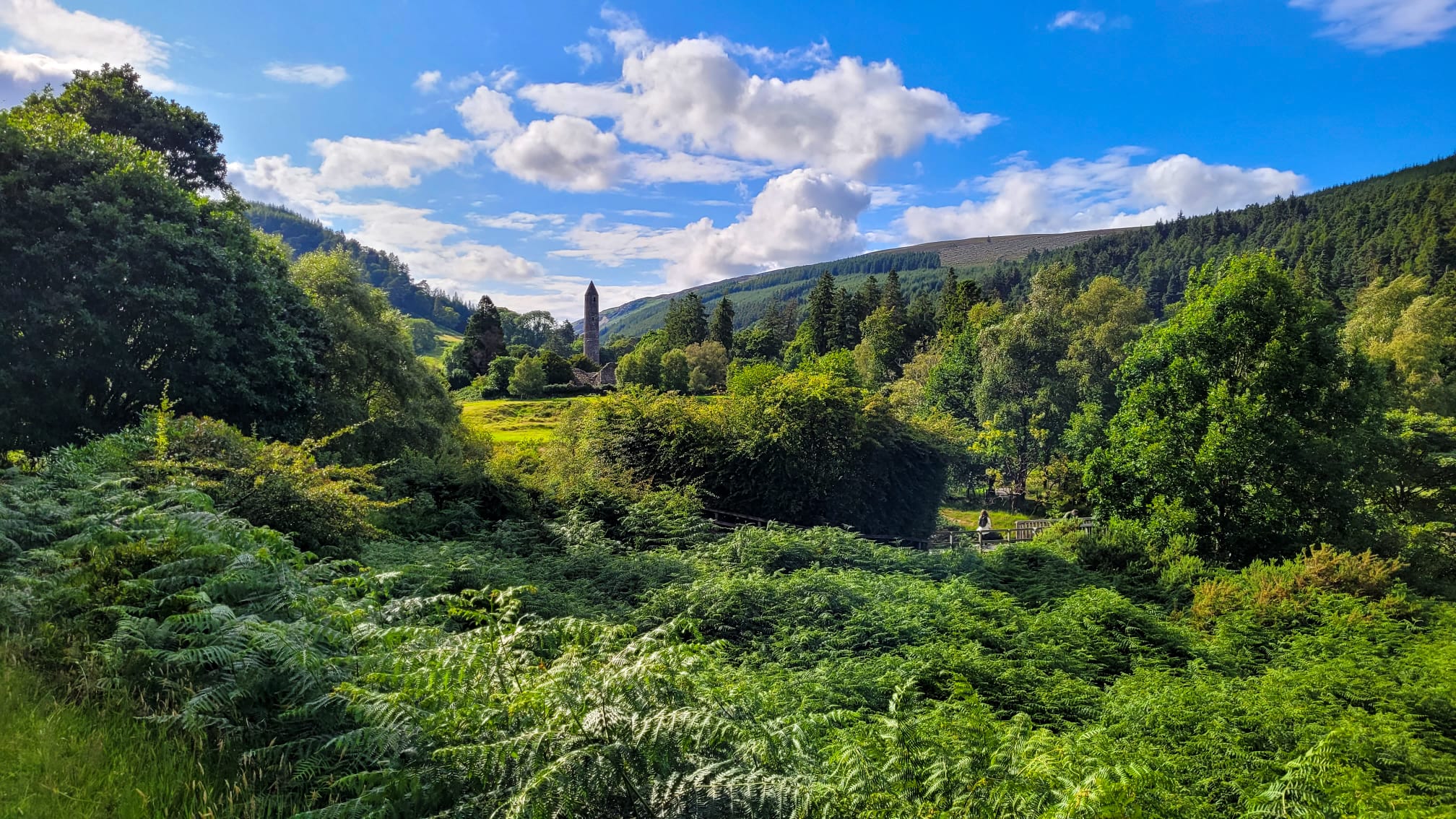 Un paysage pittoresque, Glendalough ou le joyau des randonneurs